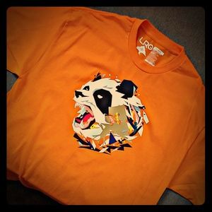 LRG Lifted Research Mad Panda T-shirt